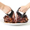 Meat Shredder Claws GRILIFE BBQ Tool – Black ABS Bear‑Style-2