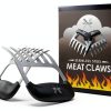Meat Claws Stainless Steel Ultra‑Sharp Claws – Grill Gods Black Silver-0