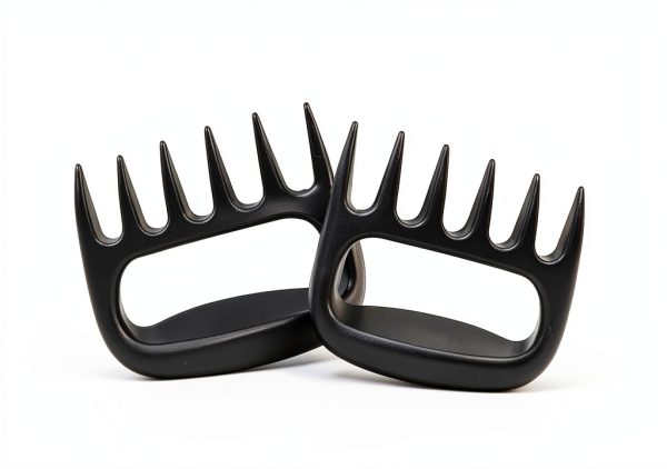 Meat Shredder Claws, Pulled Pork Claws for Meat Shredding, Chicken Shredder Tool Barbecue Accessories Gift for Men, Pack of 2-4