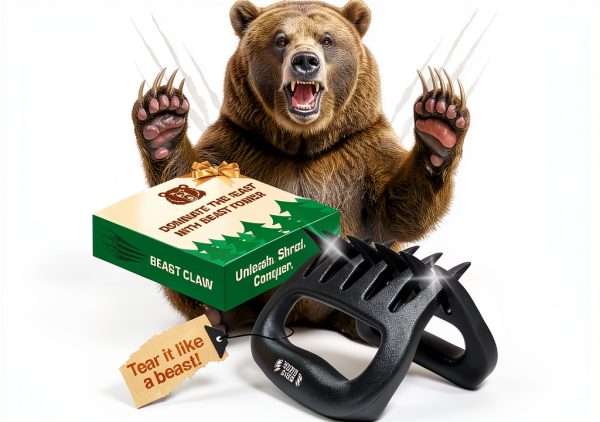 Beast Badge Beast Claws BBQ Claws BPA-Free ABS Plastic Black BR-103-0