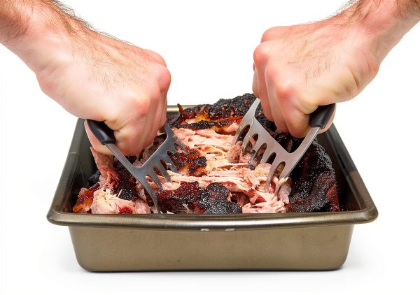 Meat Claws Stainless Steel Ultra‑Sharp Claws – Grill Gods Black Silver-2