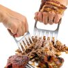 Birthday Gifts for Dad Stainless Steel Meat Shredder Claws SANTAMADE-4