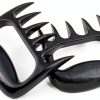 Meat Shredder Claws by MYSXN BBQ Accessory Black 4.9 Inch Pair-0