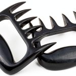 Meat Shredder Claws by MYSXN BBQ Accessory Black 4.9 Inch Pair-0
