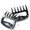 Meat Shredder Claws GRILIFE BBQ Tool – Black ABS Bear‑Style-1