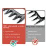 Meat Shredder Claws GRILIFE BBQ Tool – Black ABS Bear‑Style-6