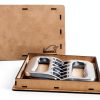 Premium Aluminum Polished Bear Claw Set Meat Shredder, Meat Shredder Claws for Pulled Pork, Chicken BBQ, Turkey, Kitchen Smoker Tool for BBQ Grilling, With Stylish Gift Box-6
