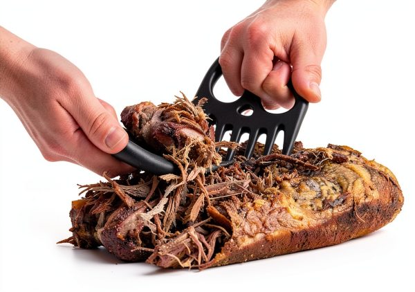 Meat Muncher OTOTO BBQ Shredder Claws Black Heat‑Resistant Grill Tool-5