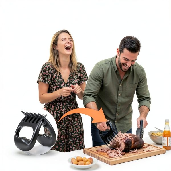 Beast Badge Beast Claws BBQ Claws BPA-Free ABS Plastic Black BR-103-7